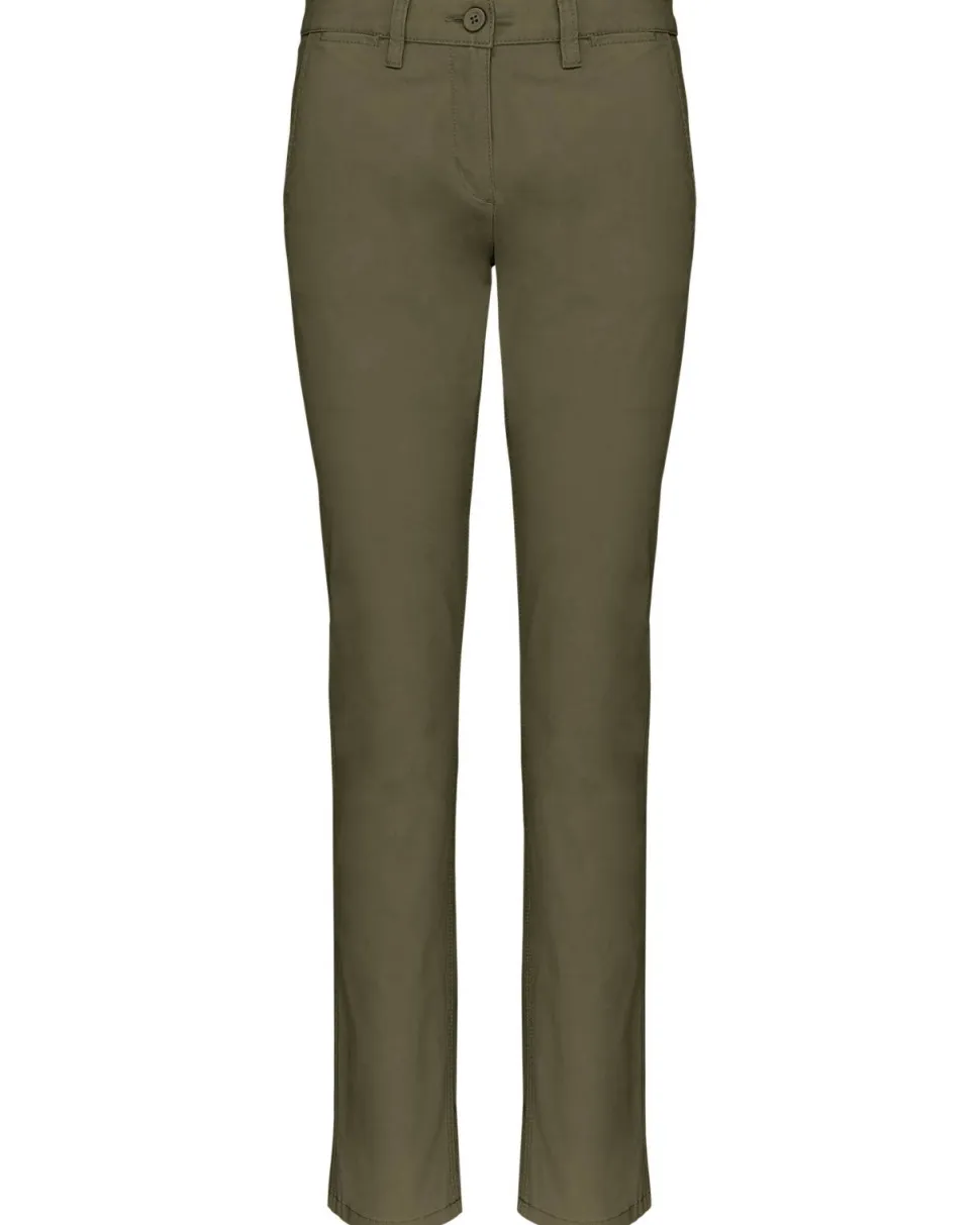 Kariban K741 - Pantalon chino femme