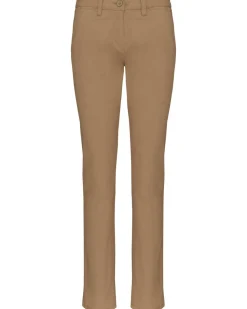 Kariban K741 - Pantalon chino femme