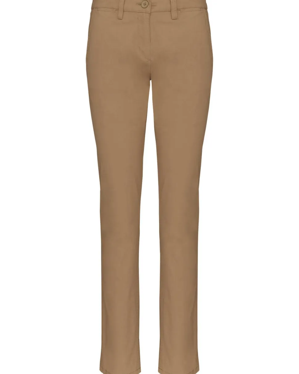 Kariban K741 - Pantalon chino femme