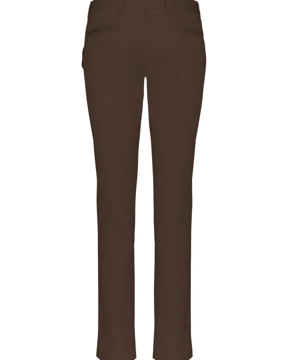 Kariban K741 - Pantalon chino femme