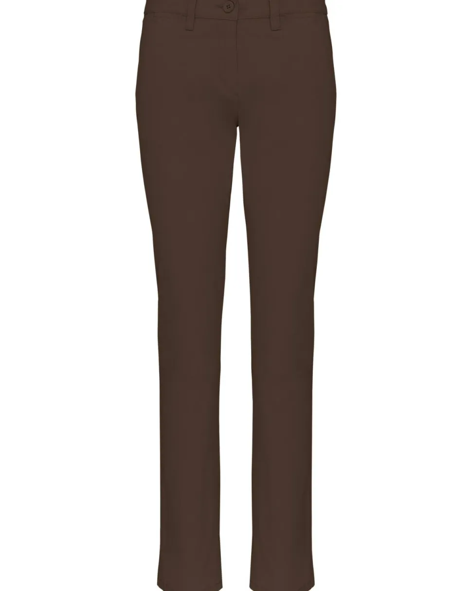 Kariban K741 - Pantalon chino femme
