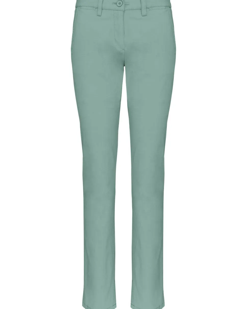 Kariban K741 - Pantalon chino femme