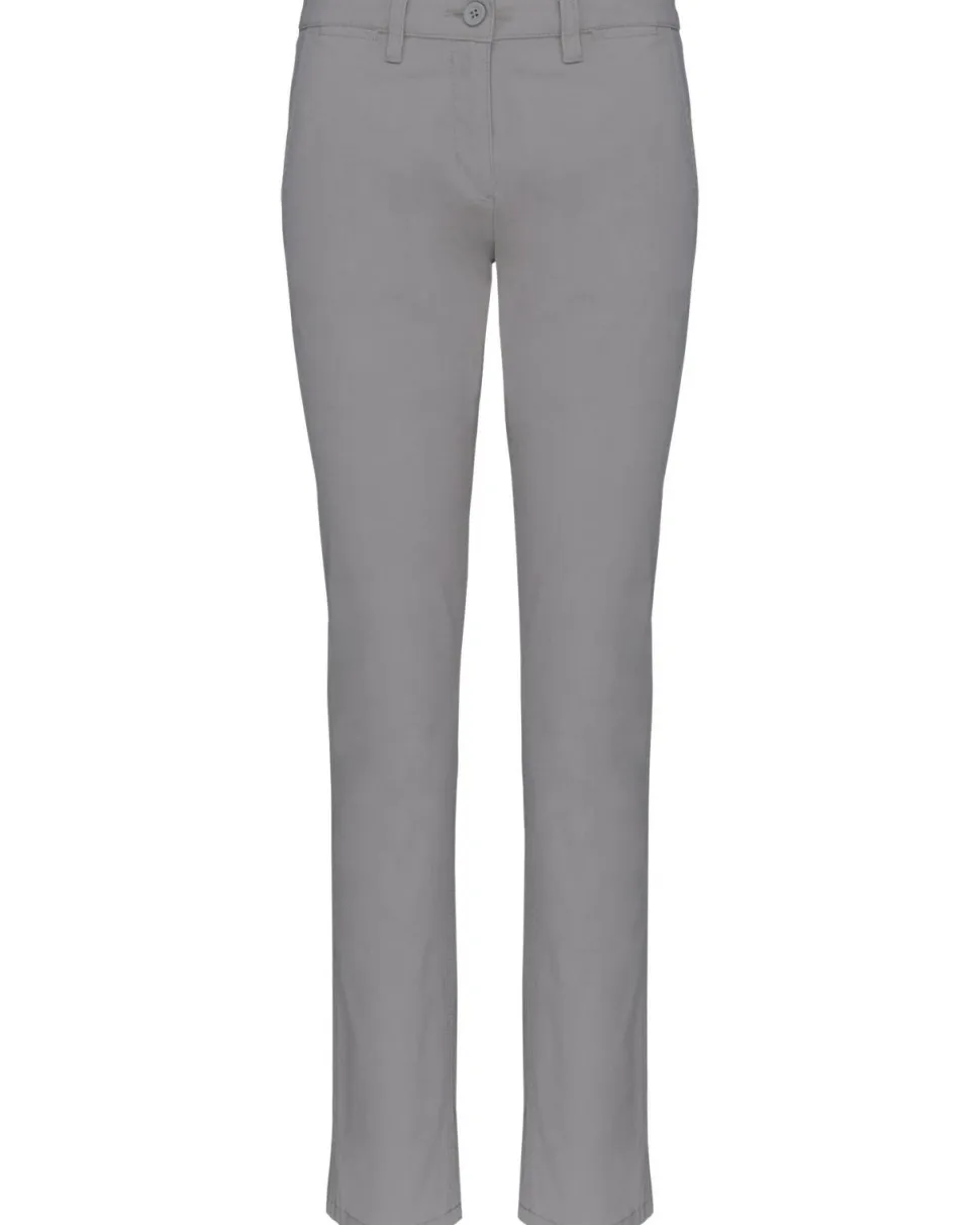 Kariban K741 - Pantalon chino femme