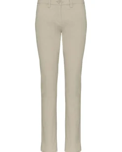 Kariban K741 - Pantalon chino femme