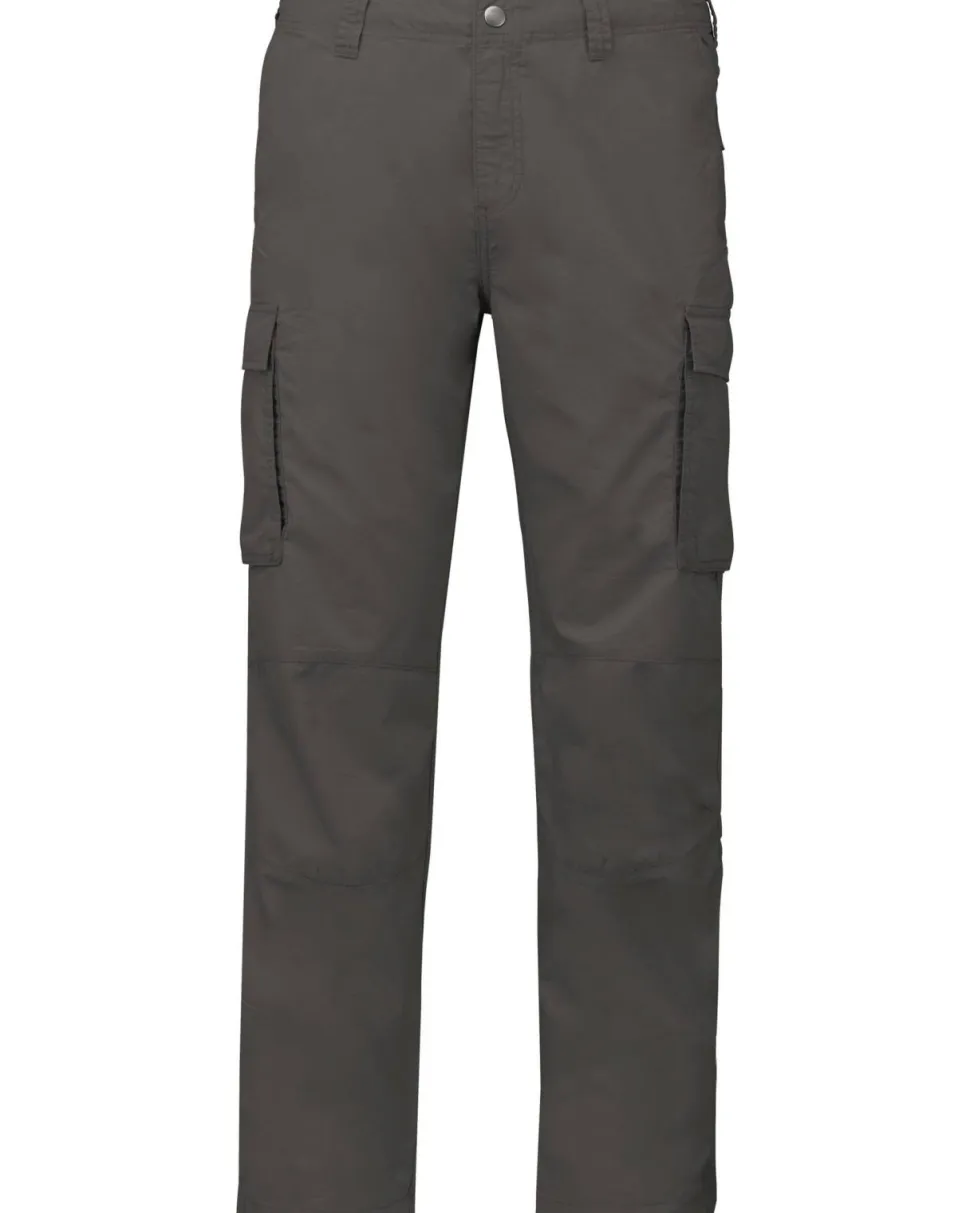 Kariban K745 - Pantalon léger multipoches homme