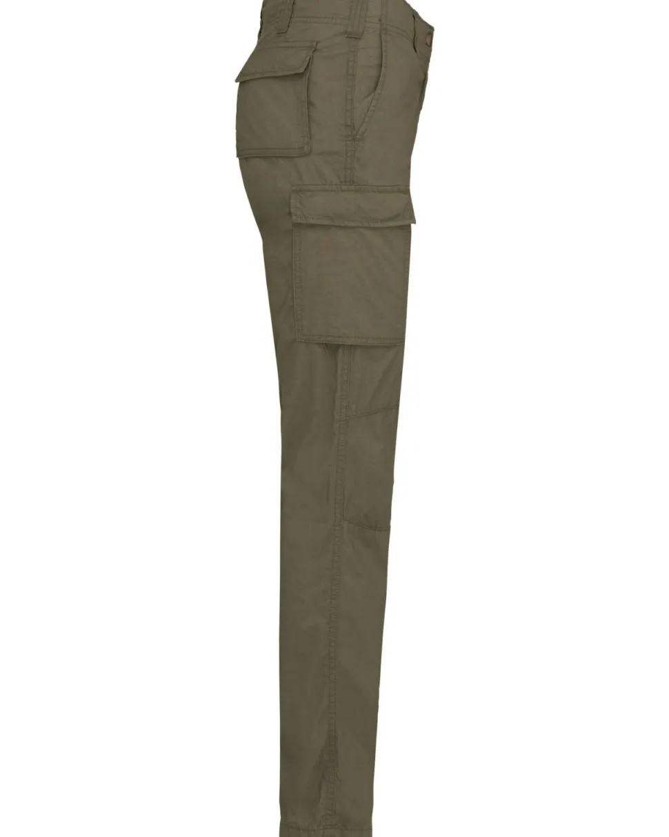Kariban K746 - Pantalon léger multipoches femme