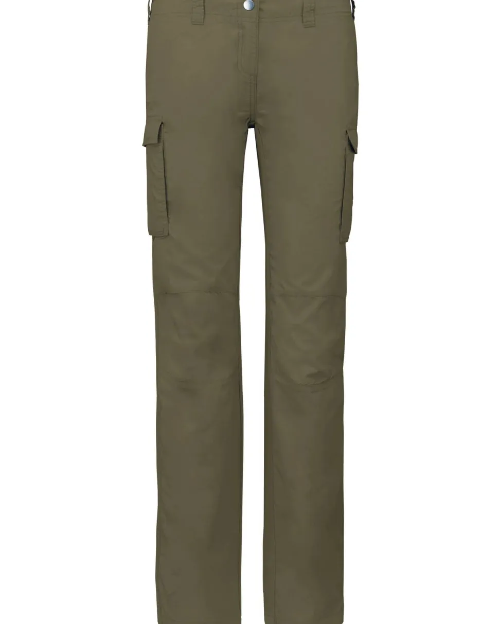 Kariban K746 - Pantalon léger multipoches femme