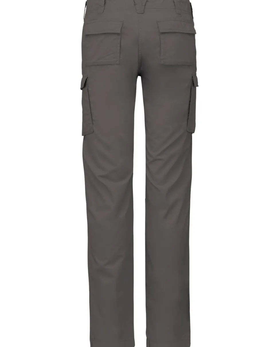 Kariban K746 - Pantalon léger multipoches femme