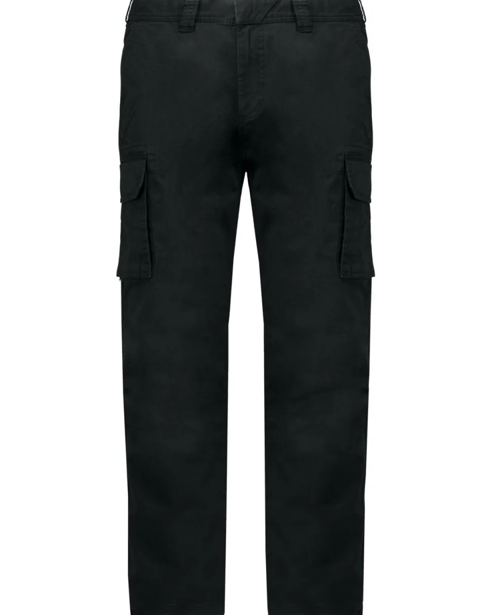 Kariban K744 - Pantalon multipoches homme