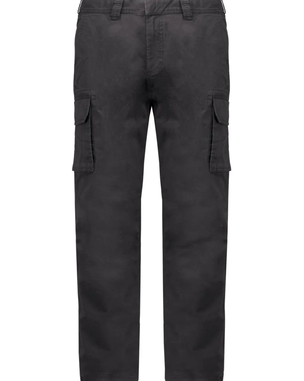Kariban K744 - Pantalon multipoches homme