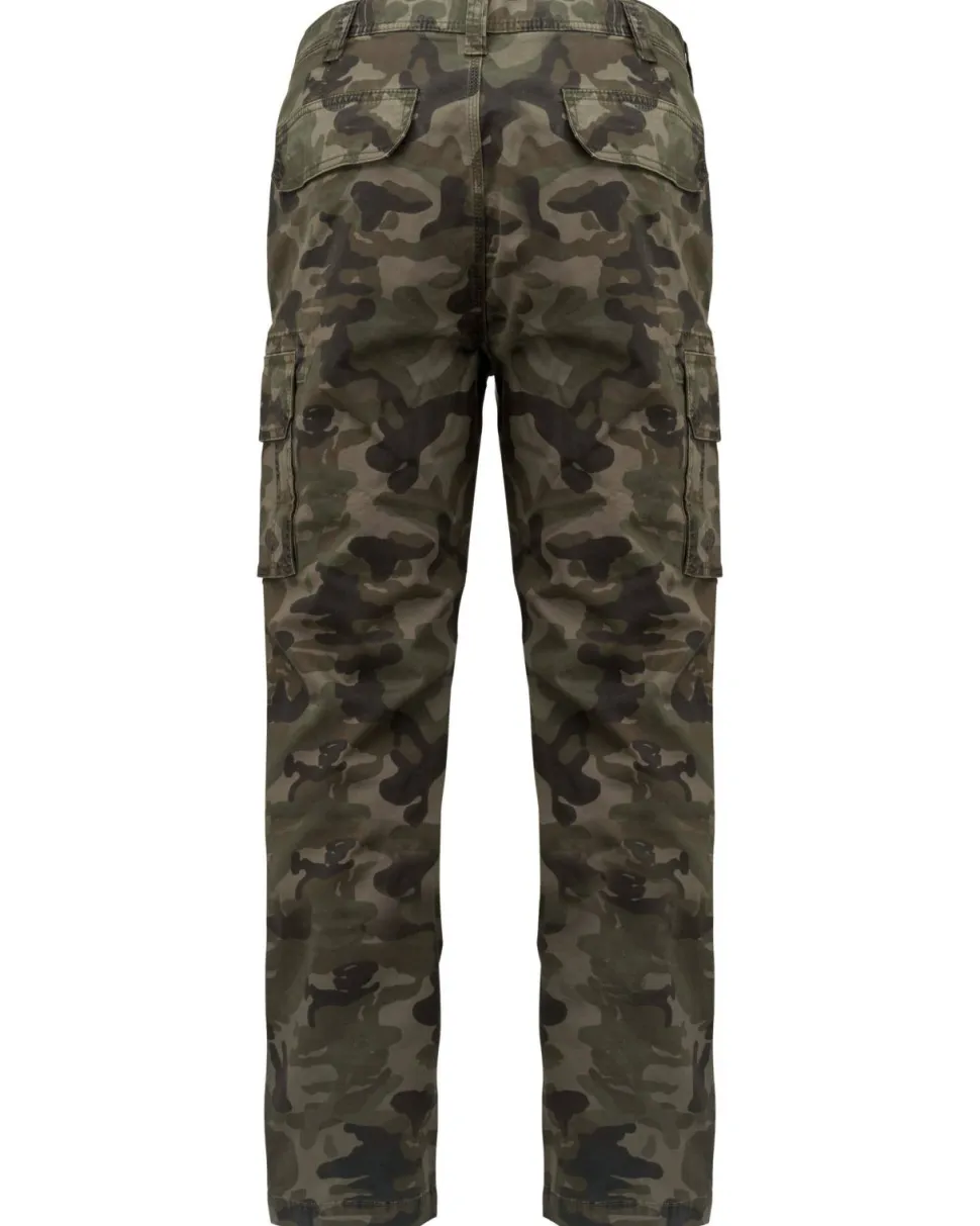 Kariban K744 - Pantalon multipoches homme