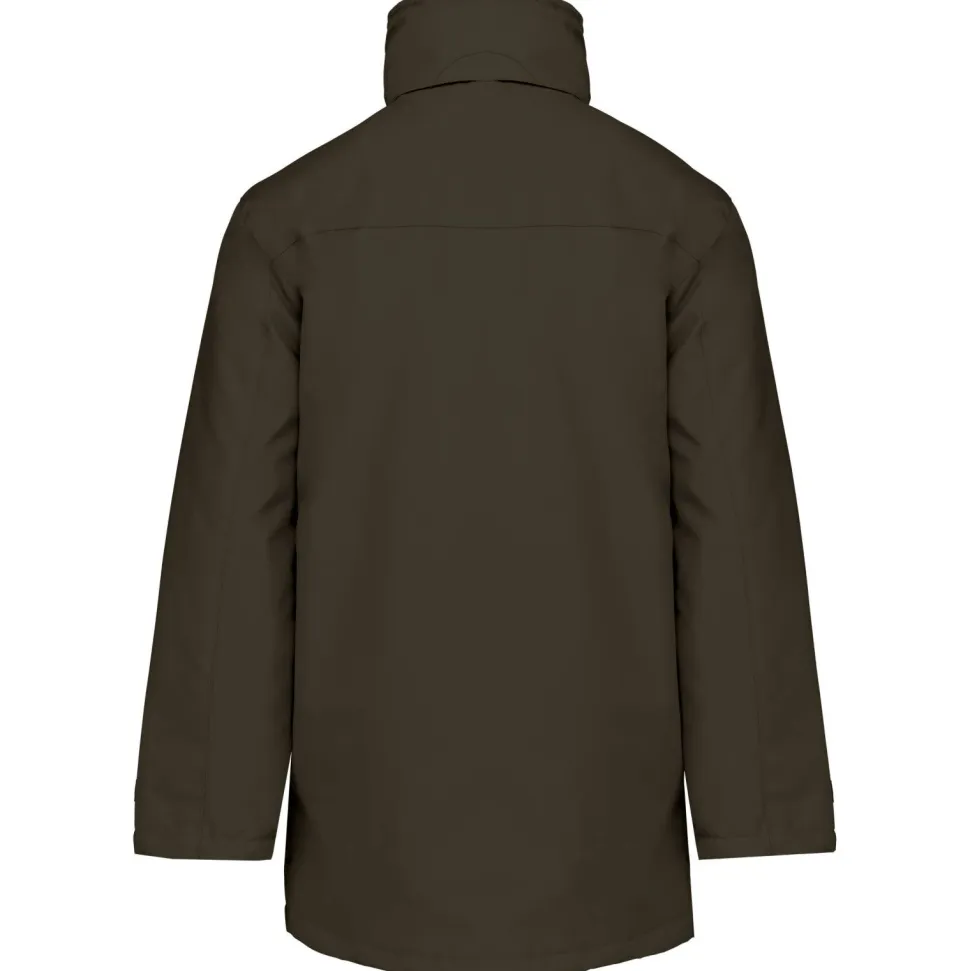 Kariban K677 - PARKA > PARKA DOUBLURE MATELASSÉE UNISEXE