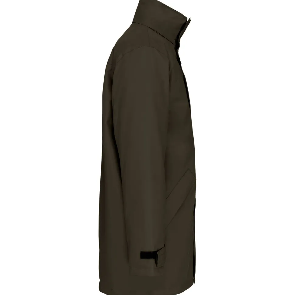 Kariban K677 - PARKA > PARKA DOUBLURE MATELASSÉE UNISEXE