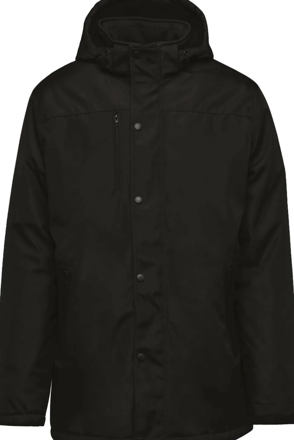 Kariban K656 - Parka avec capuche amovible