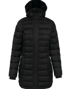 Kariban K6129 - Parka doudoune légère à capuche femme