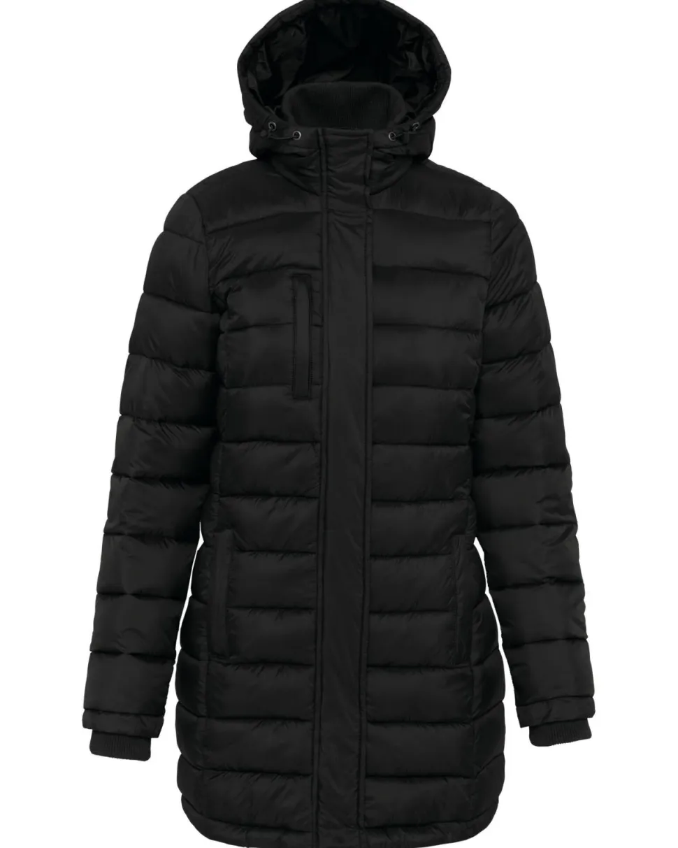 Kariban K6129 - Parka doudoune légère à capuche femme