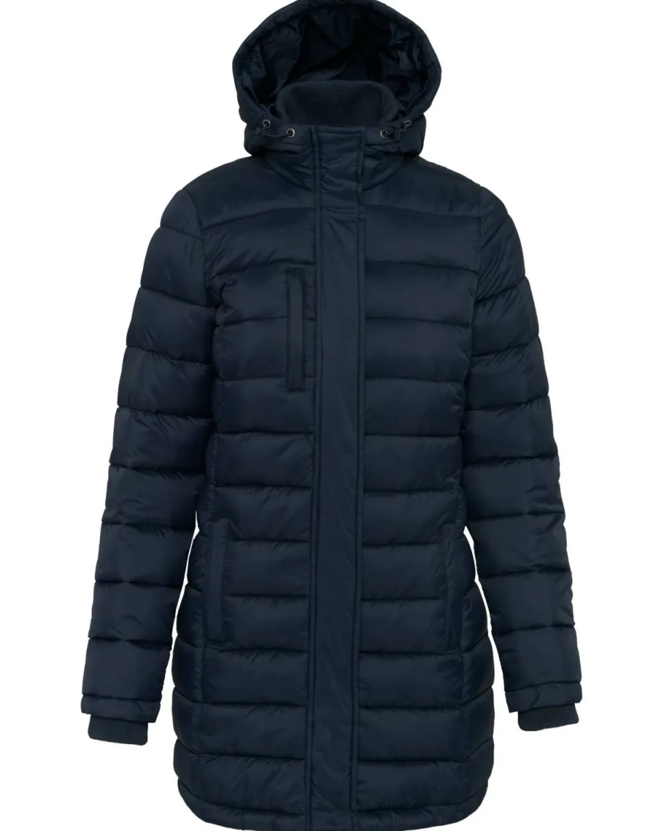 Kariban K6129 - Parka doudoune légère à capuche femme