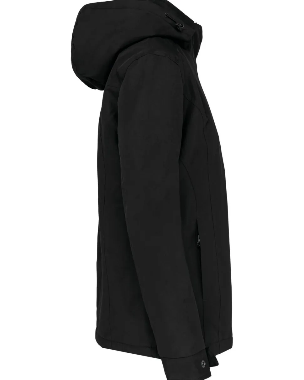 Kariban K6108 - Parka Femme Élégante avec Capuche Amovible