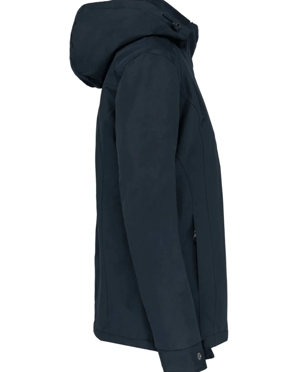 Kariban K6108 - Parka Femme Élégante avec Capuche Amovible