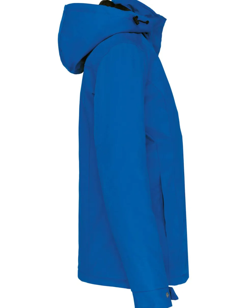 Kariban K6108 - Parka Femme Élégante avec Capuche Amovible
