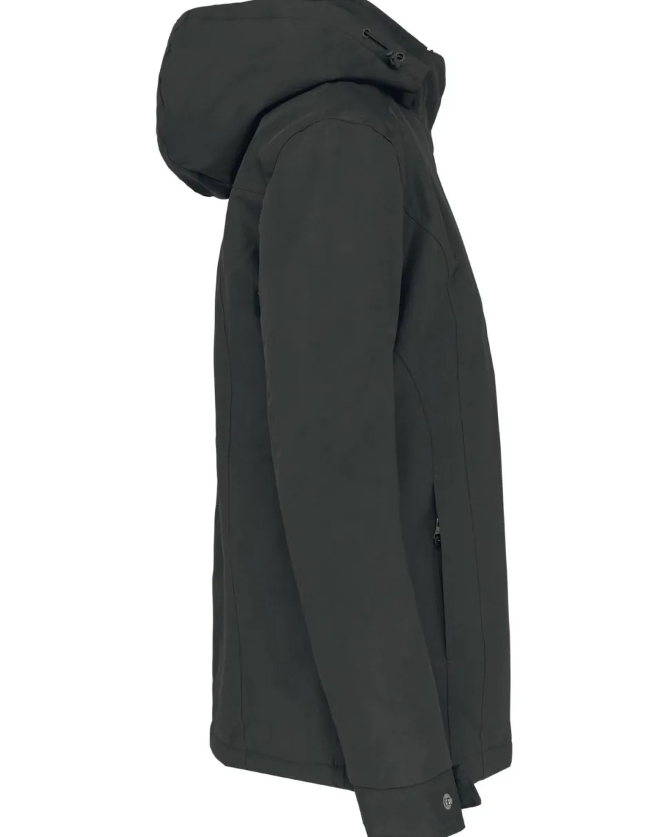 Kariban K6108 - Parka Femme Élégante avec Capuche Amovible