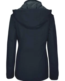 Kariban K6108 - Parka Femme Élégante avec Capuche Amovible