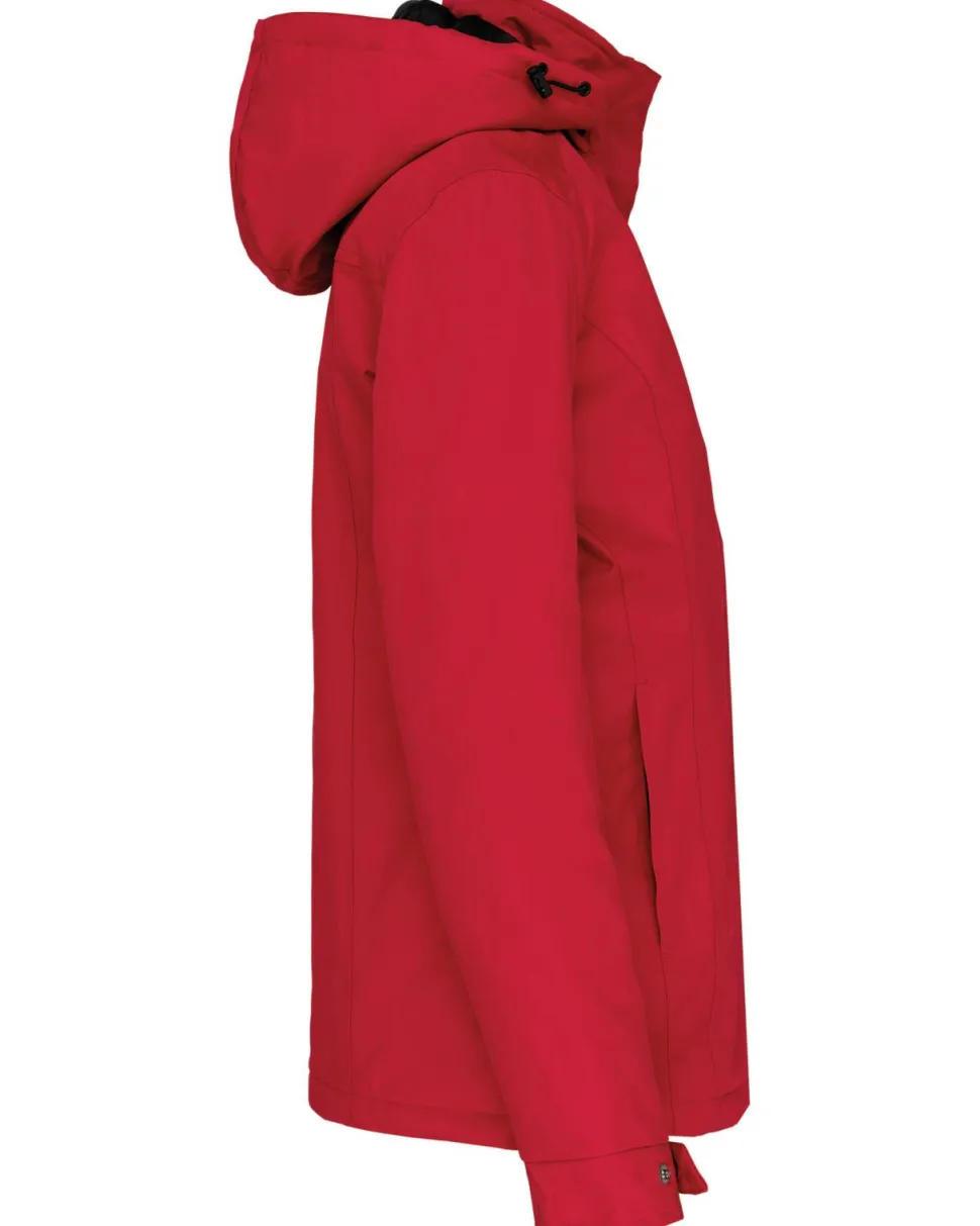 Kariban K6108 - Parka Femme Élégante avec Capuche Amovible