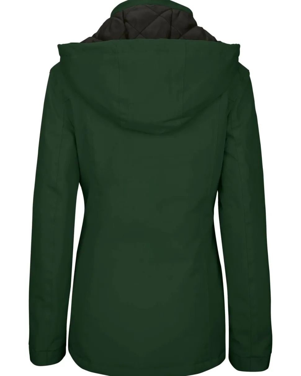 Kariban K6108 - Parka Femme Élégante avec Capuche Amovible