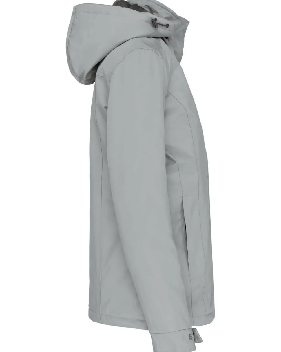 Kariban K6108 - Parka Femme Élégante avec Capuche Amovible