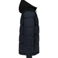 Kariban K6163 - Parka matelassée à capuche bi-ton unisexe