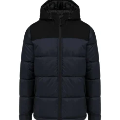 Kariban K6163 - Parka matelassée à capuche bi-ton unisexe