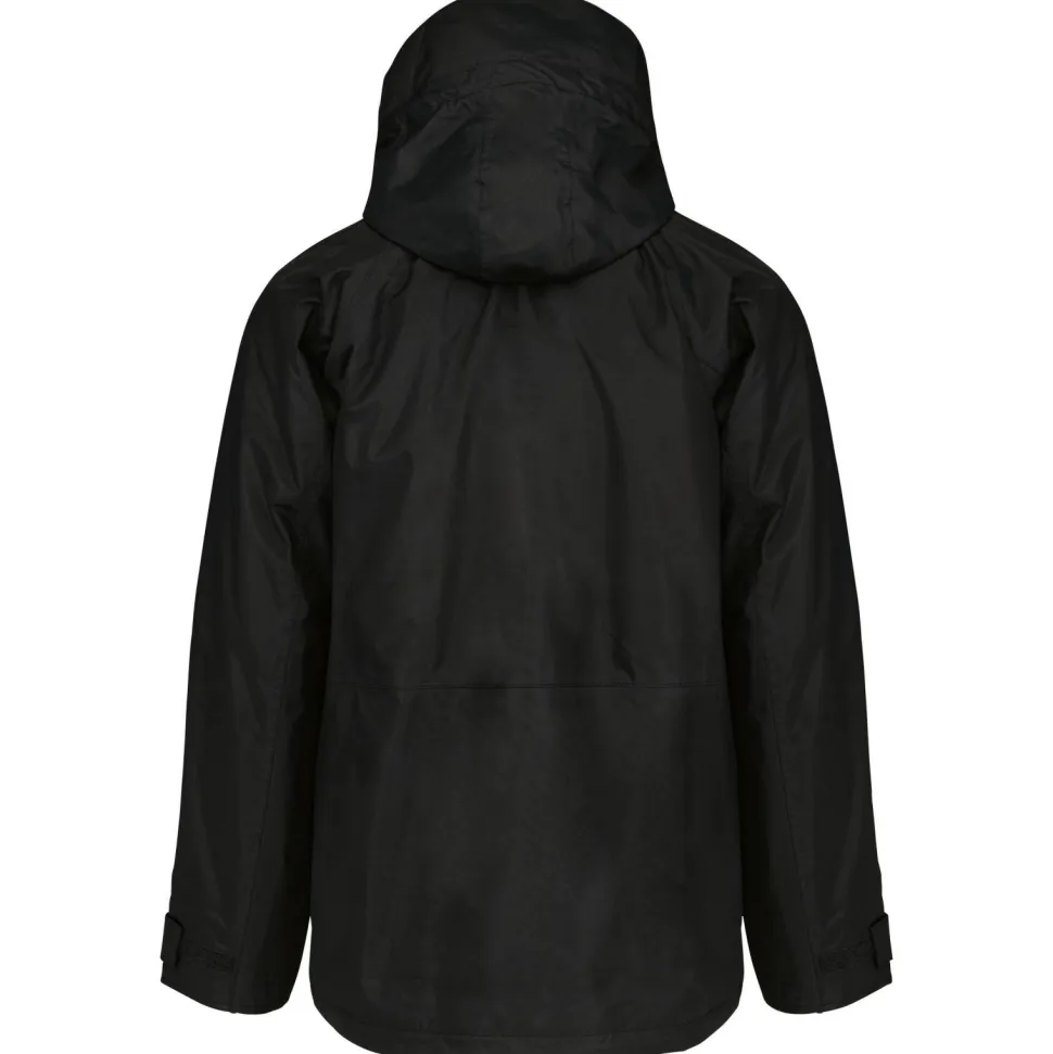 Kariban K657 - Parka Multifonctionnelle 3 en 1 Imperméable et Chaude
