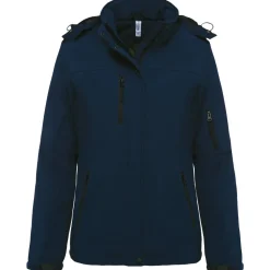 Kariban K651 - Parka softshell doublée capuche femme