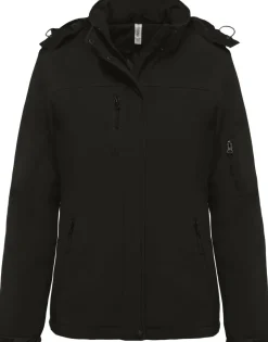 Kariban K651 - Parka softshell doublée capuche femme