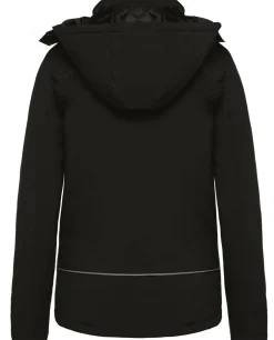 Kariban K651 - Parka softshell doublée capuche femme