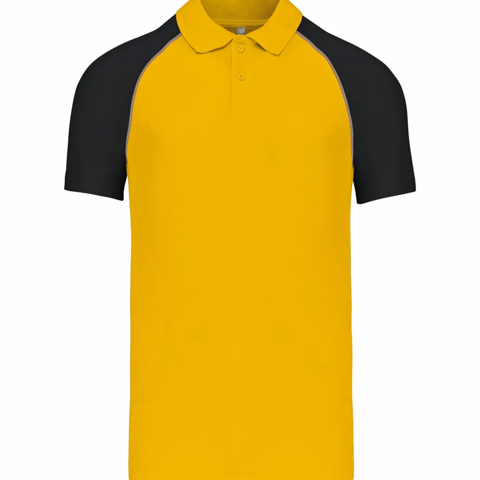 Kariban K226 - POLO BASE BALL MANCHES COURTES