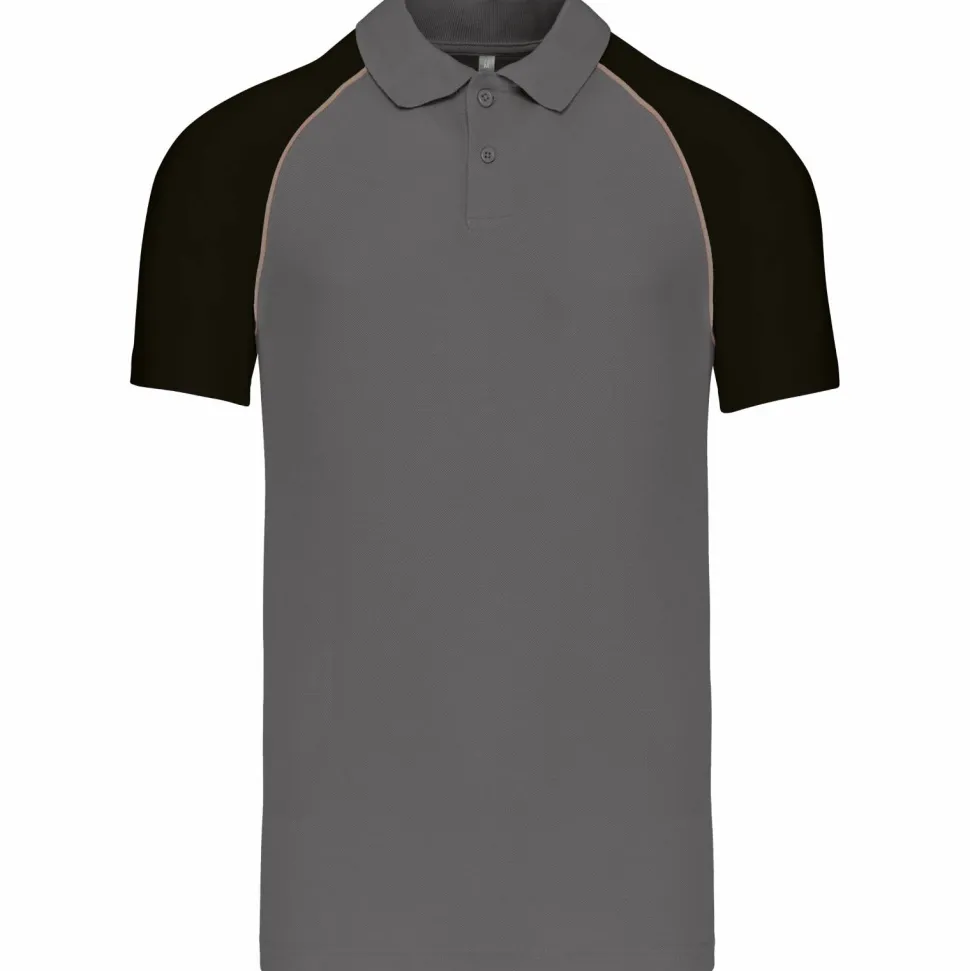 Kariban K226 - POLO BASE BALL MANCHES COURTES