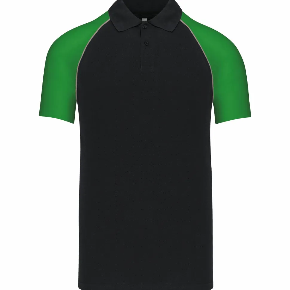 Kariban K226 - POLO BASE BALL MANCHES COURTES