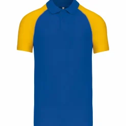 Kariban K226 - POLO BASE BALL MANCHES COURTES