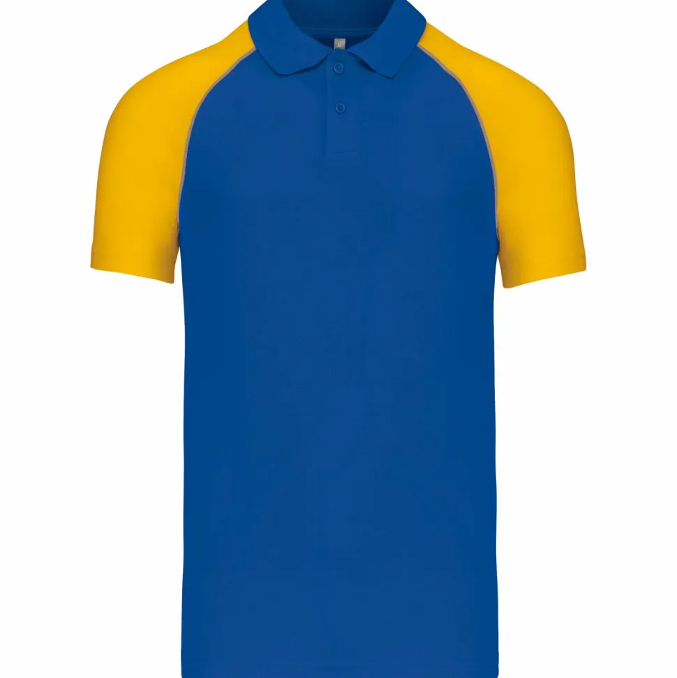 Kariban K226 - POLO BASE BALL MANCHES COURTES
