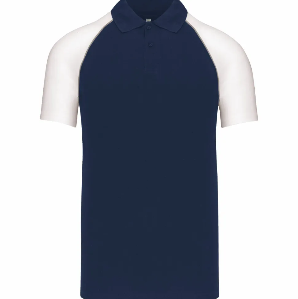 Kariban K226 - POLO BASE BALL MANCHES COURTES