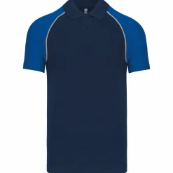 Kariban K226 - POLO BASE BALL MANCHES COURTES