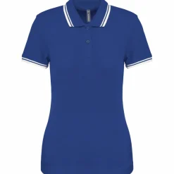 Kariban K273 - Polo femme manches courtes à rayures