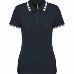 Kariban K273 - Polo femme manches courtes à rayures