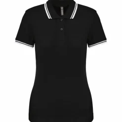 Kariban K273 - Polo femme manches courtes à rayures