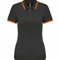 Kariban K273 - Polo femme manches courtes à rayures