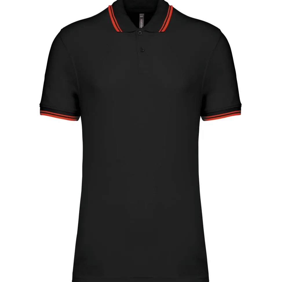 Kariban K272 - Polo homme manches courtes à rayures