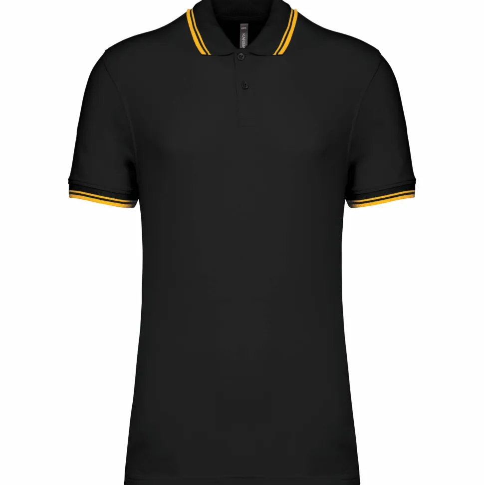 Kariban K272 - Polo homme manches courtes à rayures
