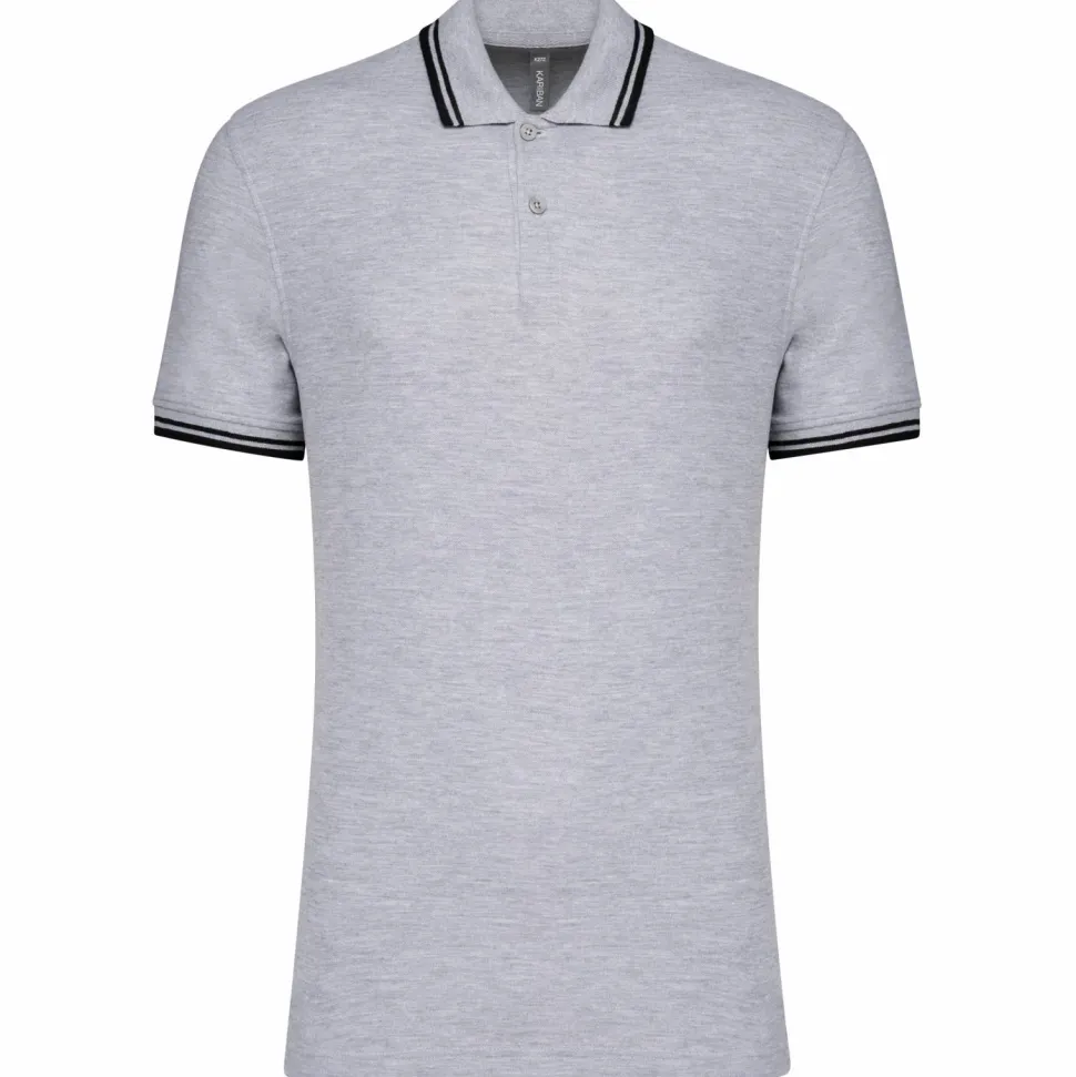 Kariban K272 - Polo homme manches courtes à rayures