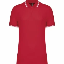 Kariban K272 - Polo homme manches courtes à rayures